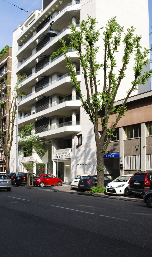 DL edificio residenziale, Milano